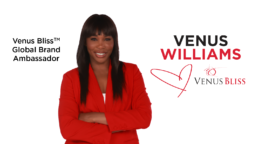 Venus Williams, a global brand ambassador for Cincinnati, represents the wellness services of Limelight Medical Spa.