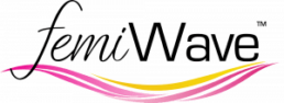 The logo for feniwave, a Wellness Services and Health Spa.