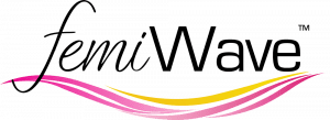 The logo for feniwave, a Wellness Services and Health Spa.