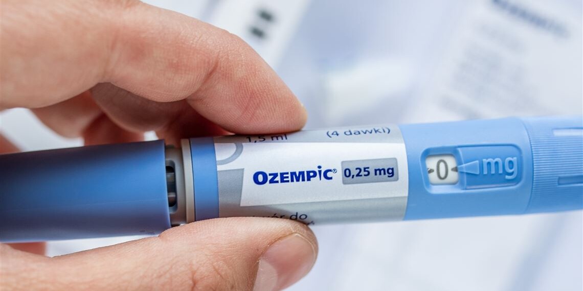 A person undergoing a blue blood test at a Health Spa in Cincinnati.